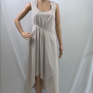 Adriana papell sleeveless asymmetrical dress